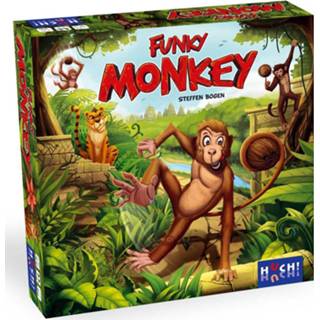 👉 Bordspel nederlands bordspellen Funky Monkey - 4260071881472