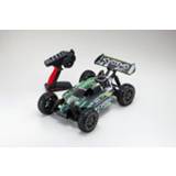 👉 Groen nitro auto's vierwiel aangedreven buggy offroad volledig gebouwd Kyosho Inferno Neo 3.0 RTR - 4548565391332