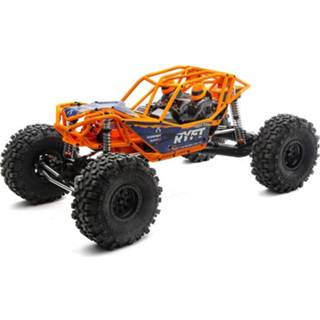 👉 Oranje electro auto's vierwiel aangedreven crawler offroad volledig gebouwd brushless Axial RBX10 Ryft Rock Bouncer RTR - 605482725719