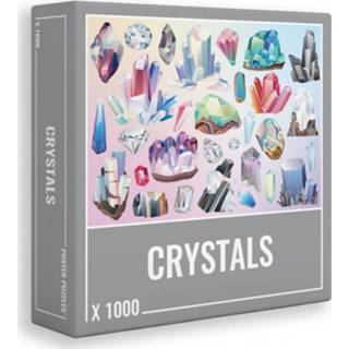 👉 Puzzel legpuzzels Crystals (1000 stukjes) 5060602330085
