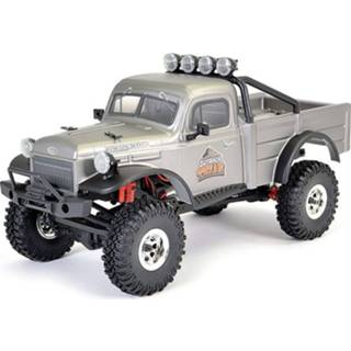 Grijs electro auto's vierwiel aangedreven crawler offroad volledig gebouwd brushed FTX Outback Mini X Texan 4WD RTR - 5056135733707