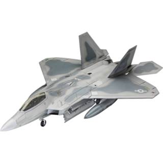 👉 Bouwdozen Leger Vliegtuigen bouwpakket Revell 1/72 Lockheed Martin F-22A Raptor 4009803038582