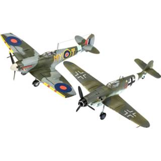 Revell 1/72 Messerschmitt BF109 G-10 & Spitfire Mk. V