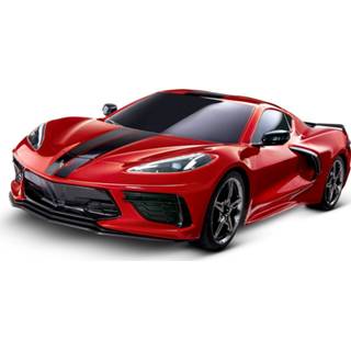 👉 Rood electro auto's vierwiel aangedreven touringcar onroad volledig gebouwd brushed Traxxas Chevrolet Corvette Stingray 4Tec 3.0 RTR - 20334930712