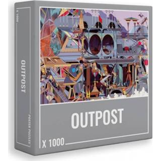 👉 Puzzel legpuzzels Outpost (1000 stukjes) 5060602330122