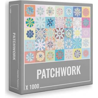 👉 Puzzel legpuzzels Patchwork (1000 stukjes) 5060602330146