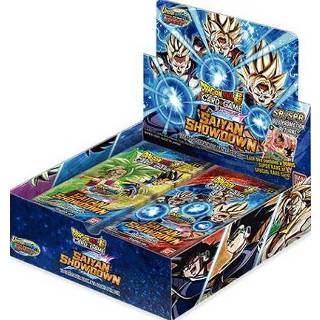 👉 Engels Dragon Ball Super boosterboxen - Saiyan Showdown Boosterbox 811039035501
