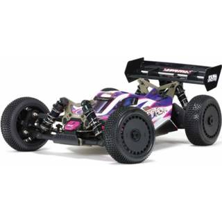 👉 Electro auto's vierwiel aangedreven buggy offroad volledig gebouwd zonder motor Arrma TLR Tuned Typhon 1/8 Race 4WD Roller 5052127039161