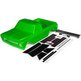 👉 Donkergroen Traxxas Body, Chevrolet C10 (green) (TRX-9411G) 20334941169