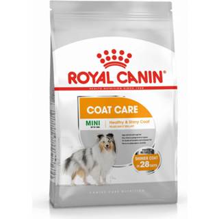 👉 Hondenvoer Royal Canin Coat Care Mini - 8 kg 3182550894340 3182550894333