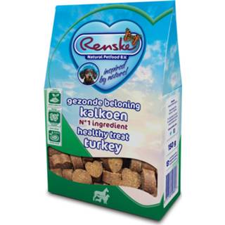 👉 Kalkoen active Renske Gezonde Beloning Hartjes 150 gr 8717185294224