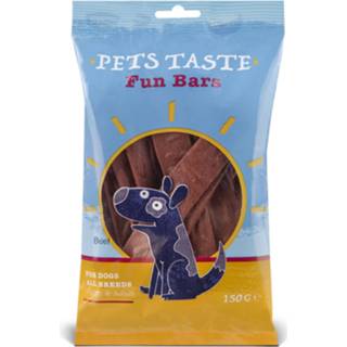 Hondensnack Pets Taste Strips Rund - Hondensnacks 150 g 12 stuks 8716793905027