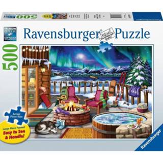 👉 Puzzel XL kerst legpuzzels Noorderlicht (500 stukjes) 4005556167913
