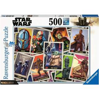 👉 Puzzel Star Wars legpuzzels mannen The Mandalorian - Child (500 stukjes) 4005556165612