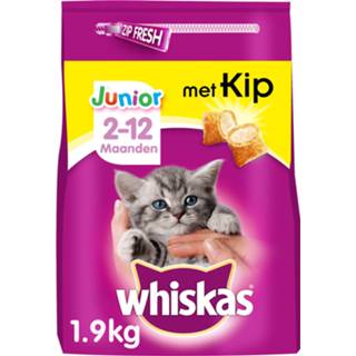 👉 Kattenvoer Whiskas Brokjes Junior Kip - 950 g 5900951139024