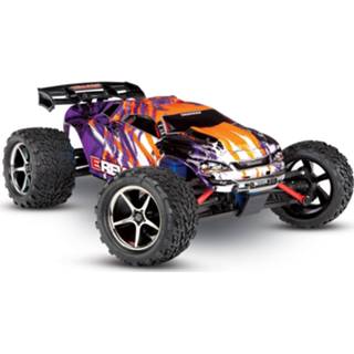 👉 Paars electro auto's truggy offroad volledig gebouwd brushless Traxxas E-Revo 1/16 VXL RTR - 20334714114