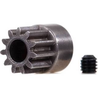 👉 Shaft Gear, 11-T pinion (0.8 metric pitch, compatible with 32-pitch) (fits 5mm shaft)/ set screw (TRX-5641) 20334564108