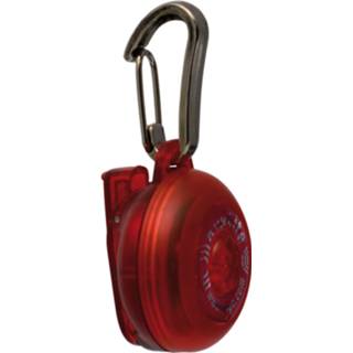 👉 Rood Rogz Roglite Lampje Glow - Hondenveiligheidslampje 31 mm 659510032386