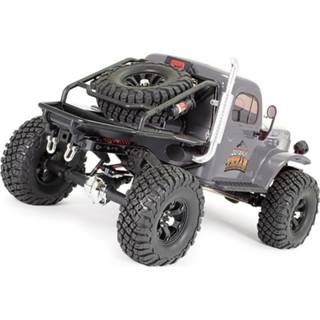 👉 Grijs electro auto's vierwiel aangedreven crawler offroad volledig gebouwd brushed FTX Outback Texan 4x4 trail RTR - 5056135735688