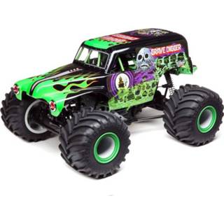 👉 Electro auto's vierwiel aangedreven truck offroad volledig gebouwd brushless Losi LMT 4WD Solid Axle Monster RTR - Grave Digger 605482718681