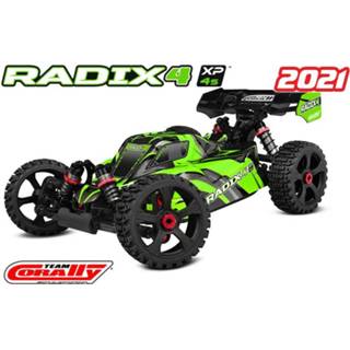👉 Electro auto's vierwiel aangedreven buggy offroad volledig gebouwd brushless Team Corally Radix XP 4S RTR - 2021 8718057181857