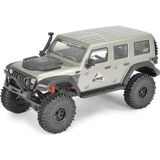 👉 Grijs electro auto's vierwiel aangedreven crawler offroad volledig gebouwd brushed FTX Outback Mini X Fury 4WD RTR - 5056135733721