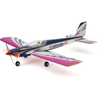 👉 Kyosho Calmato Alpha 40 sports vliegtuig - Paars