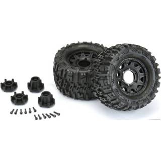 👉 Velg zwart Proline Trencher 2.8