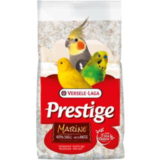 👉 Schelpenzand marine wit Versele-Laga Prestige Premium - Vogelbodembedekking 25 kg 5410340230701