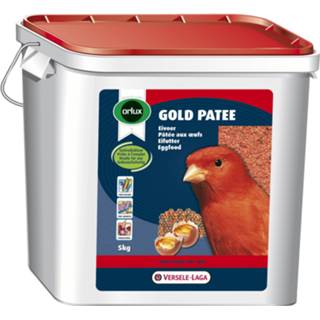 👉 Vogelvoer rood goud Versele-Laga Orlux Gold Patee - 5 kg 5411204111143 5411204111082