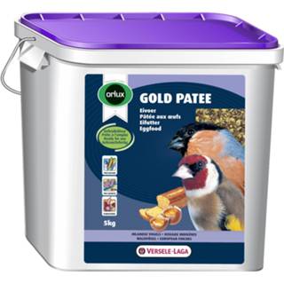 👉 Vogelvoer goud Versele-Laga Orlux Gold Patee Inlands Vogel - 5 kg 5410340241660