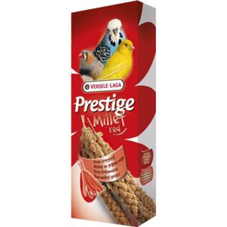 👉 Rood Versele-Laga Prestige Millet Trosgierst - Vogelsnack 100 g 5410340513446