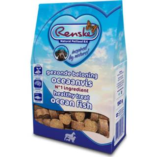 👉 7x Renske Gezonde Beloning Hartjes Vis 150 gr