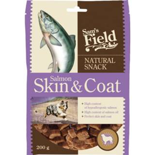 👉 Hondensnack Sam's Field Natural Snack Skin & Coat - Hondensnacks 200 g 8595602508372
