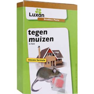 Ongediertebestrijding Luxan Brodilux Pasta Tegen Muizen - 50 g 8711957358671