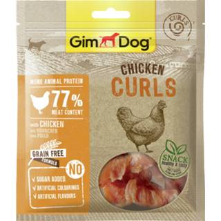 👉 GimDog Chicken Curls 55 gr