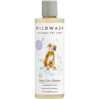 👉 Shampoo Wildwash Puppy Love - Hondenvachtverzorging 250 ml 5060341661266