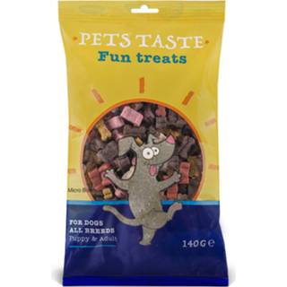 👉 Hondensnack Pets Taste Micro Bones - Hondensnacks Kip Rund Lam 120 g 8716793904969