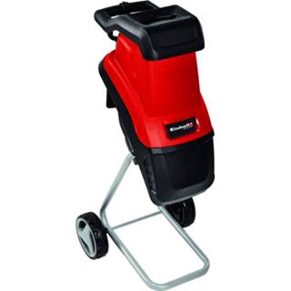 Hakselaar rood zwart Einhell Elektrische Gc-Ks 2540 - Hakselaars 2500 Watt 4006825638233