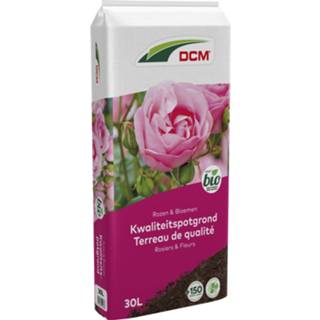 👉 Potgrond Dcm Rozen & Bloemen - Turf 30 l Bio 5413448144888