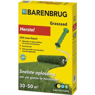 👉 Graszaad Barenbrug Herstel Sos 50 m2 - Graszaden 1 kg 8718911068201 8718911068195