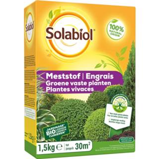 👉 Meststof groene Solabiol Vaste Planten - Siertuinmeststoffen 1.5 kg 3664715027195