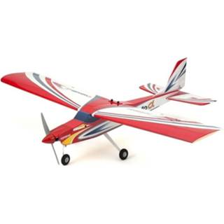 👉 Kyosho Calmato Alpha 40 trainer vliegtuig KIT - Rood