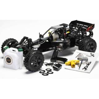 👉 Benzine auto's tweewiel aangedreven truck offroad volledig gebouwd Rovan Baja Stealth 29CC RTR