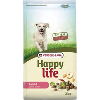 👉 Hondenvoer Happy Life Adult Lam - 3 kg 5410340311004
