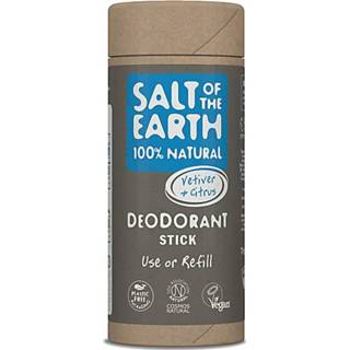 👉 Deodorant stick Salt of the Earth Vetiver & Citrus - Use or Refill 5025452001141