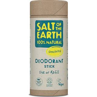 👉 Deodorant stick Salt of the Earth Unscented - Use or Refill 5025452001165