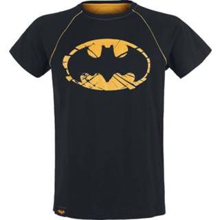 Shirt zwart geel mannen m Batman - Bat-Logo T-shirt 4064854277731