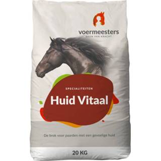 👉 Paardenvoer Voermeesters Huid Vitaal - 20 kg 8719189255614