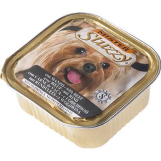 Hondenvoer Mister Stuzzy Dog Paté 150 g - Rund 8005852610119 8005852610515